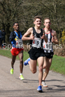 Senior mens 12 Stage Relay, ERRA 12 and 6 Stage Relays, Sutton Coldfield. Photo: David T. Hewitson/Sports for All Pics